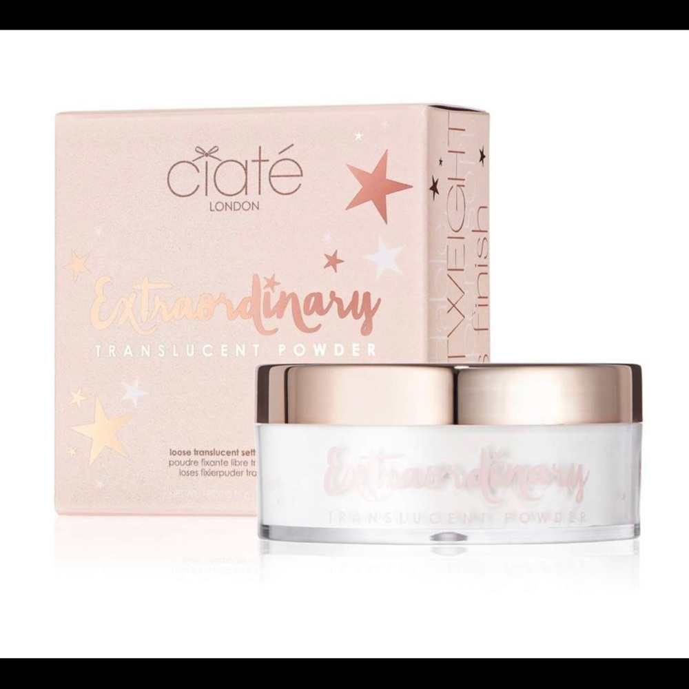 EXTRAORDINARY TRANSLUCENT SETTING POWDER
VEGAN